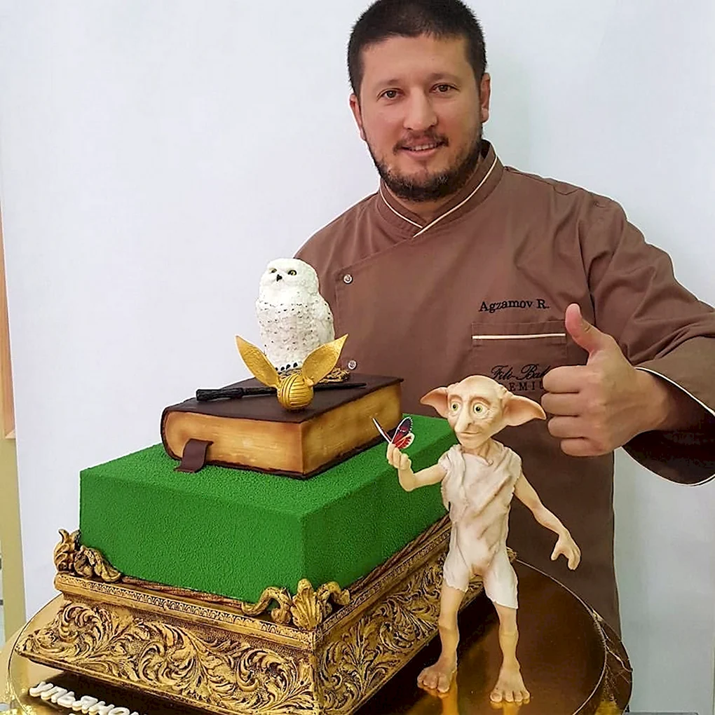 Кондитер Ренат Агзамов