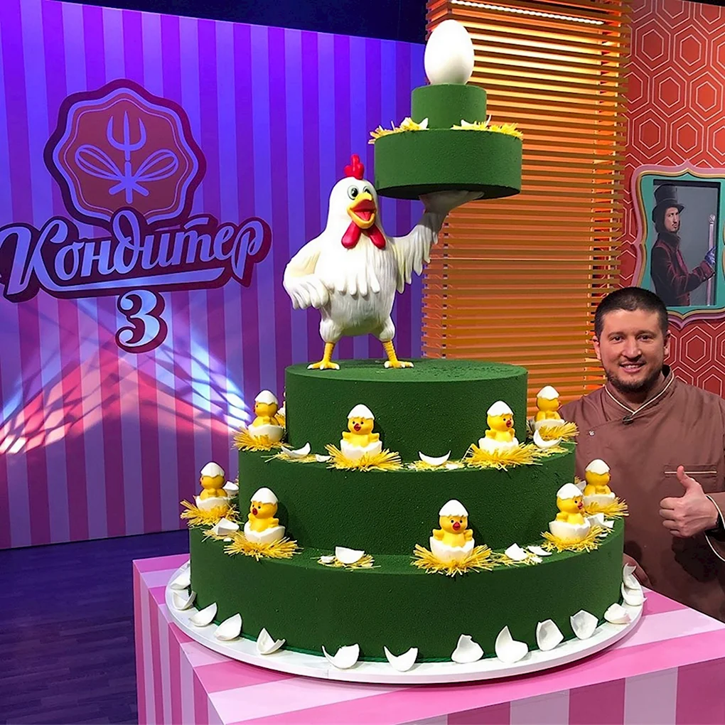 Кондитер Ренат Агзамов