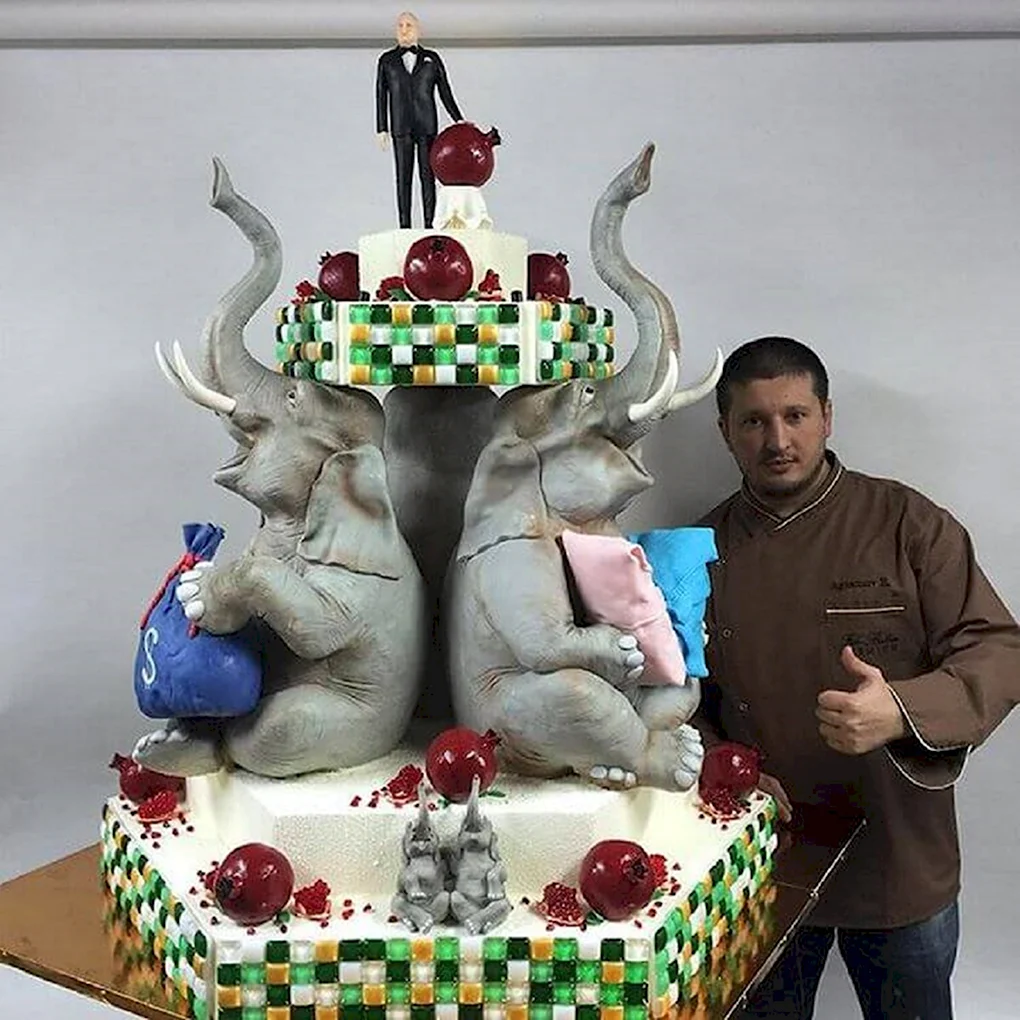 Кондитер Ренат Агзамов
