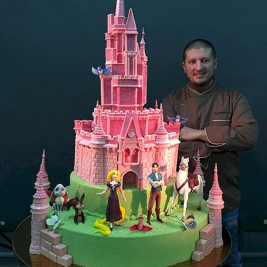 Кондитер Ренат Агзамов