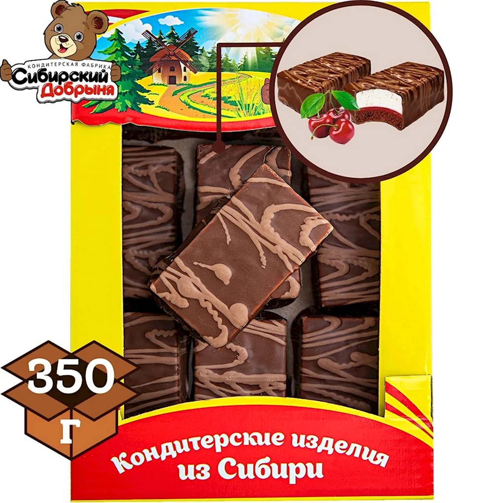 Кондитерские изделия из Сибири Сибирский Добрыня