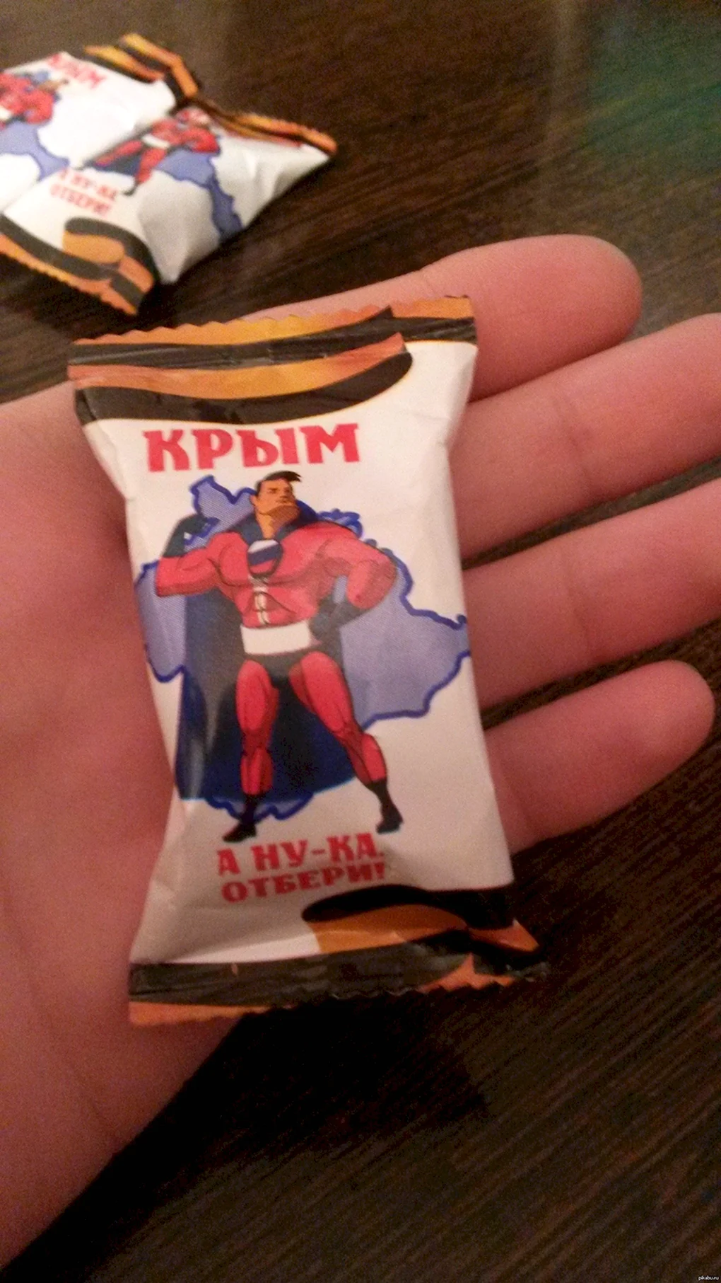 Конфетка красный богатырь