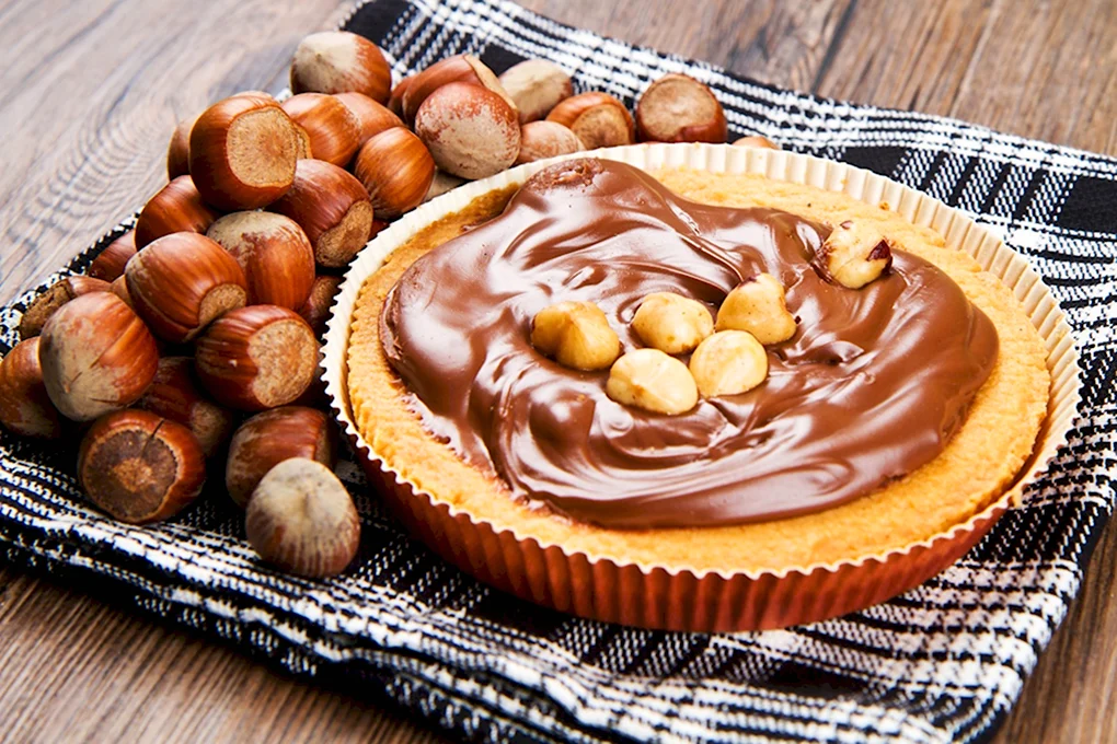 Конфеты Chocolate Hazelnut шоколад фундук