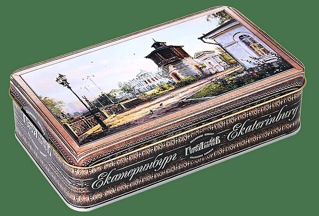 Конфеты фабрики конфи