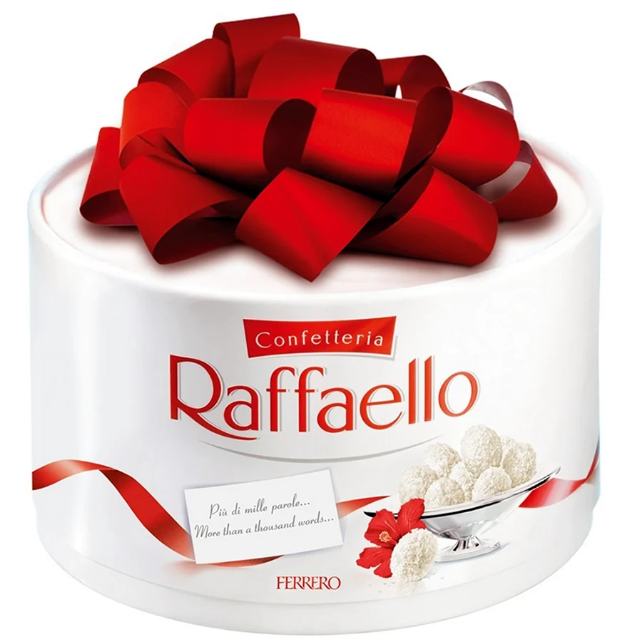 Конфеты Ferrero Рафаэлло т10 100г торт