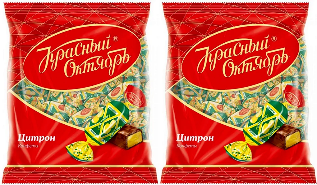Конфеты красный Мак 250г красный октябрь