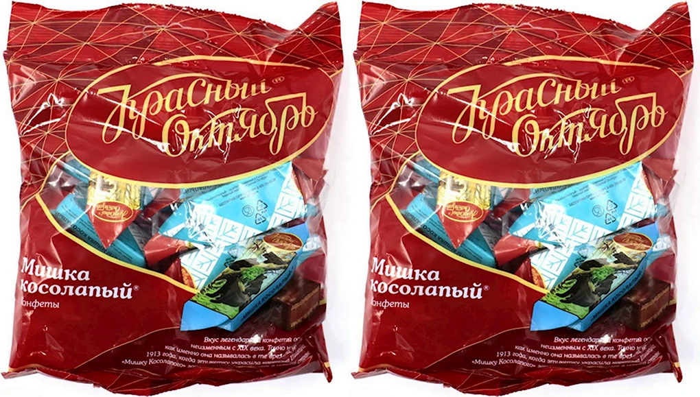 Конфеты красный октябрь красная шапочка 250г