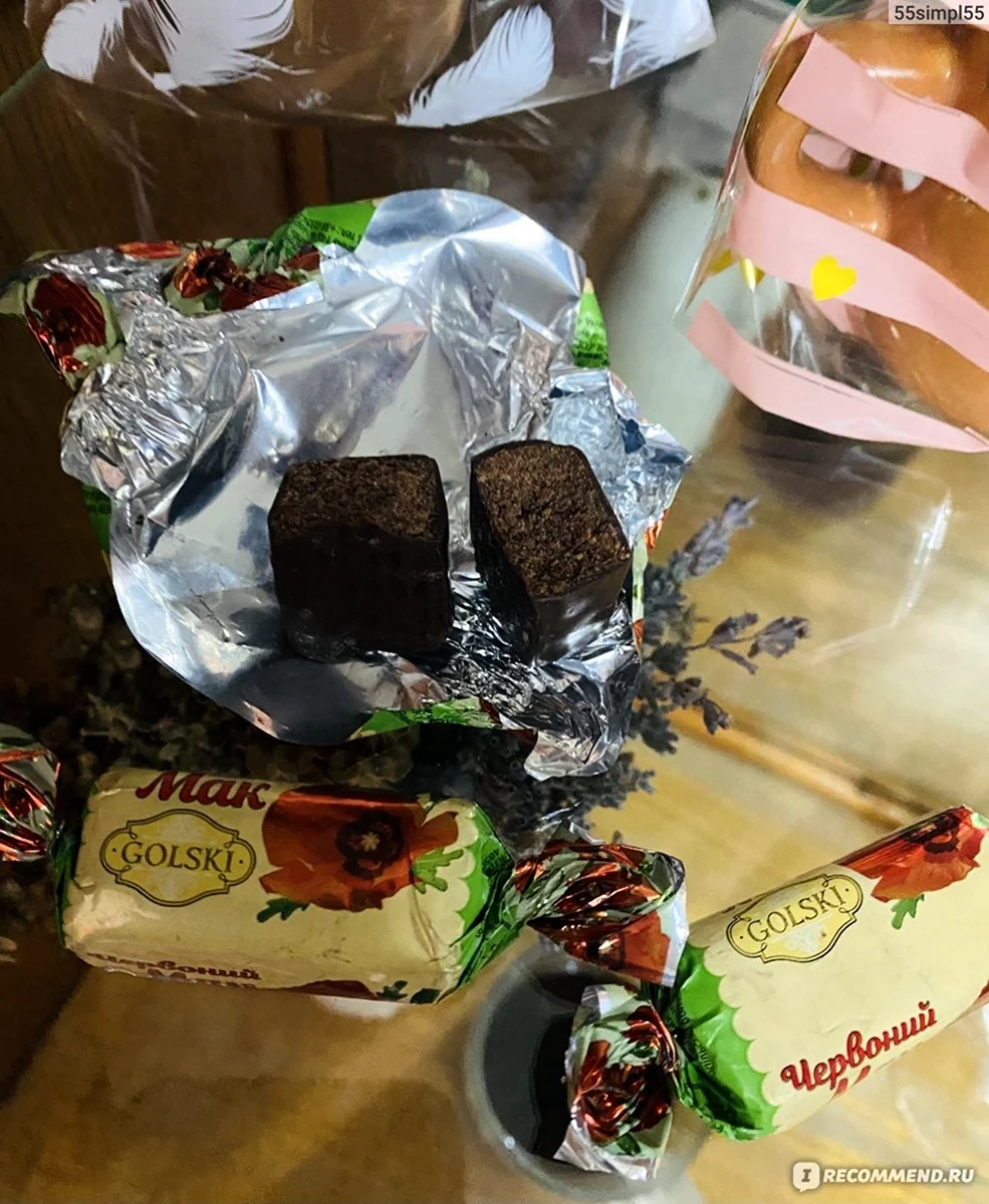 Конфеты Мак