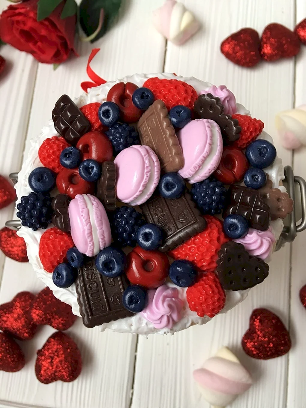 Конфеты печенье