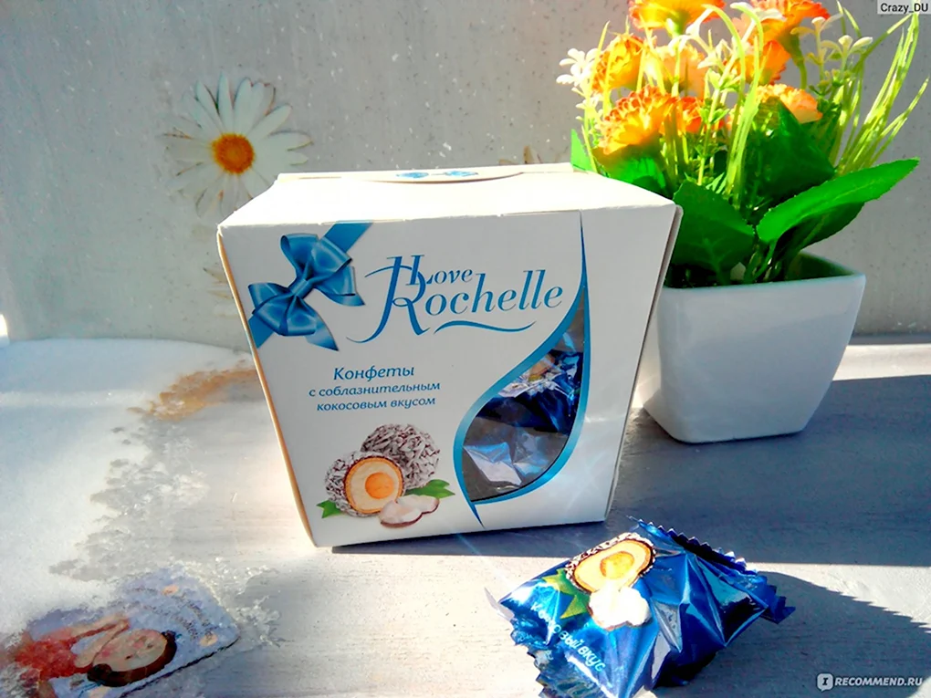 Конфеты похожие на Raffaello