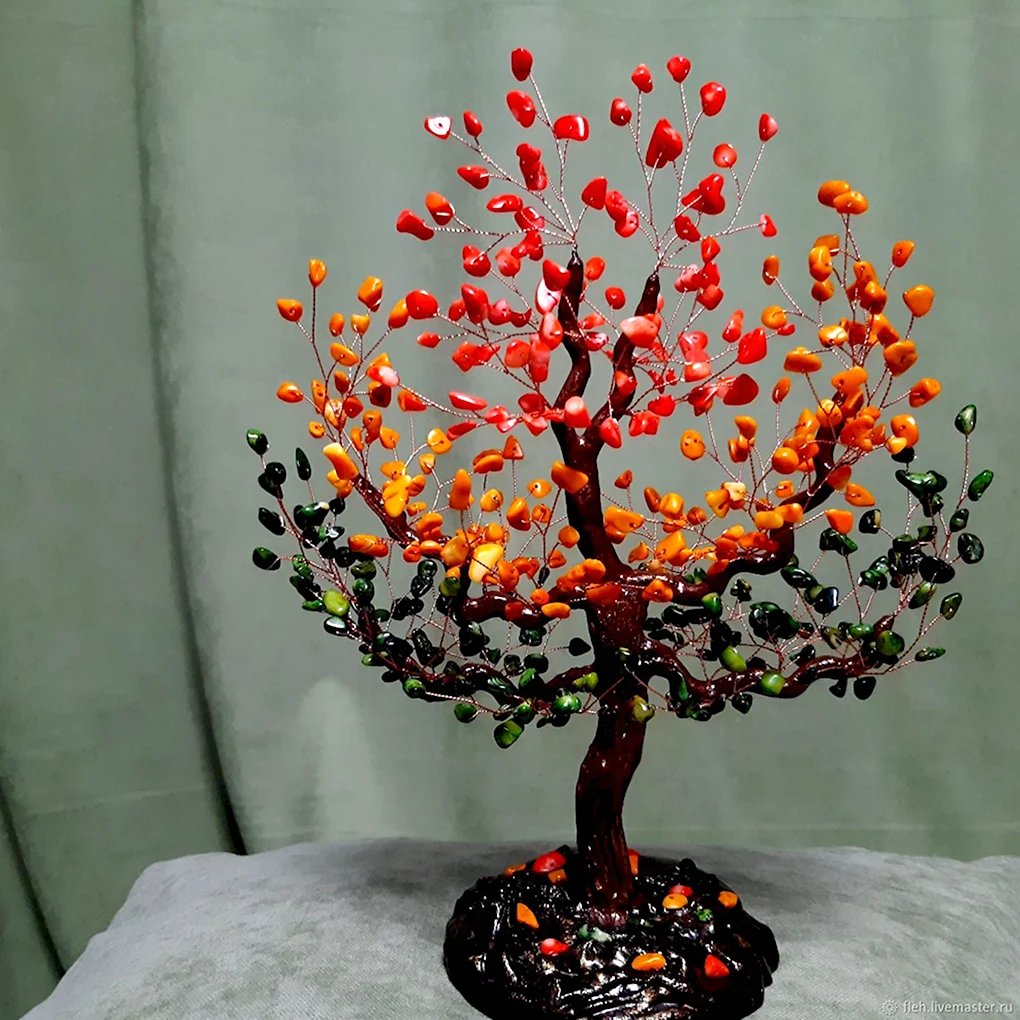 Кораллы из дерева