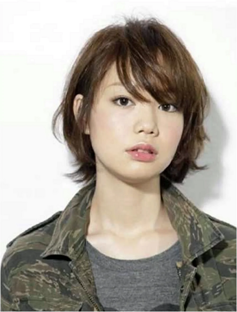 Корейская стрижка Haircut korean short