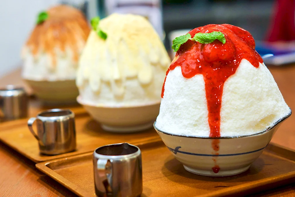 Корейское мороженое БИНСУ