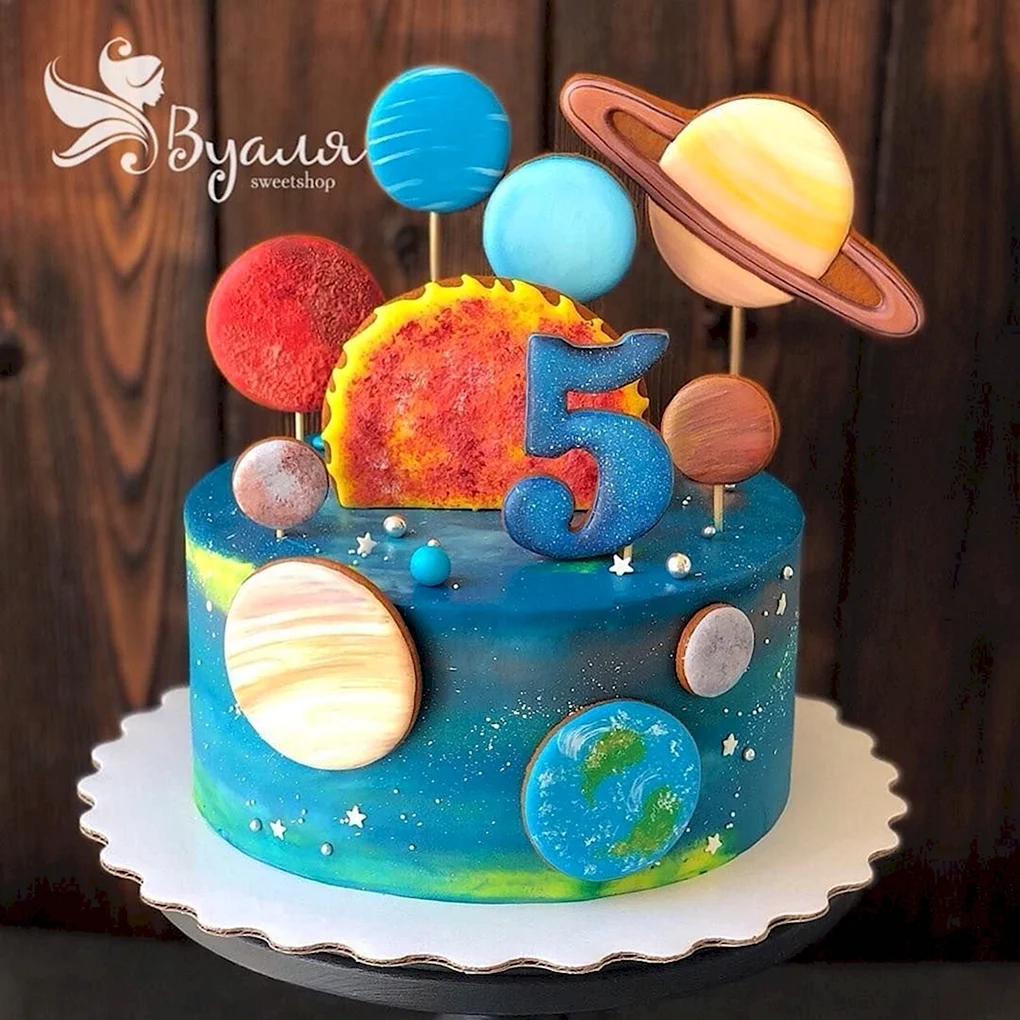Космический торт