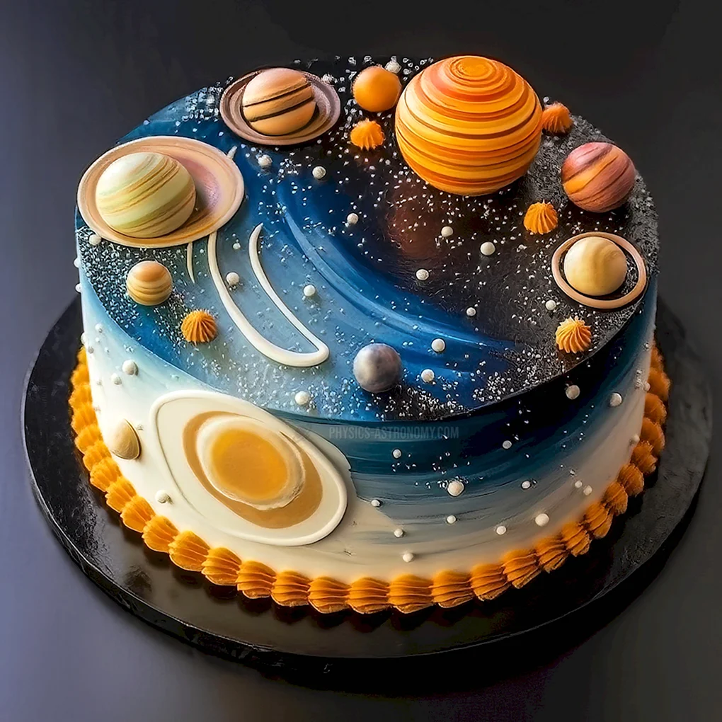Космический торт