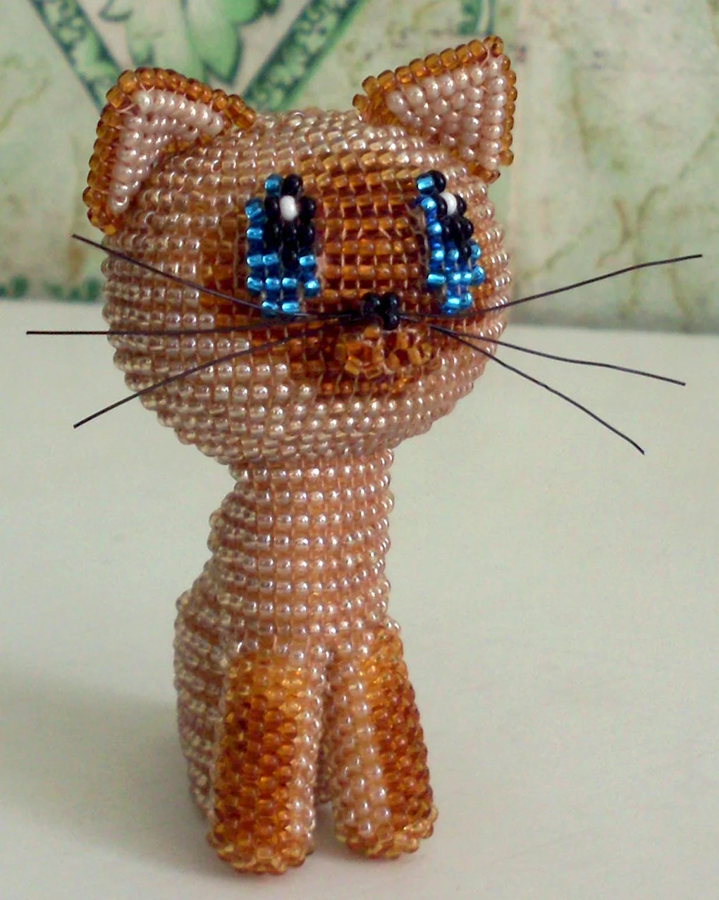 Котенок Гав из бисера