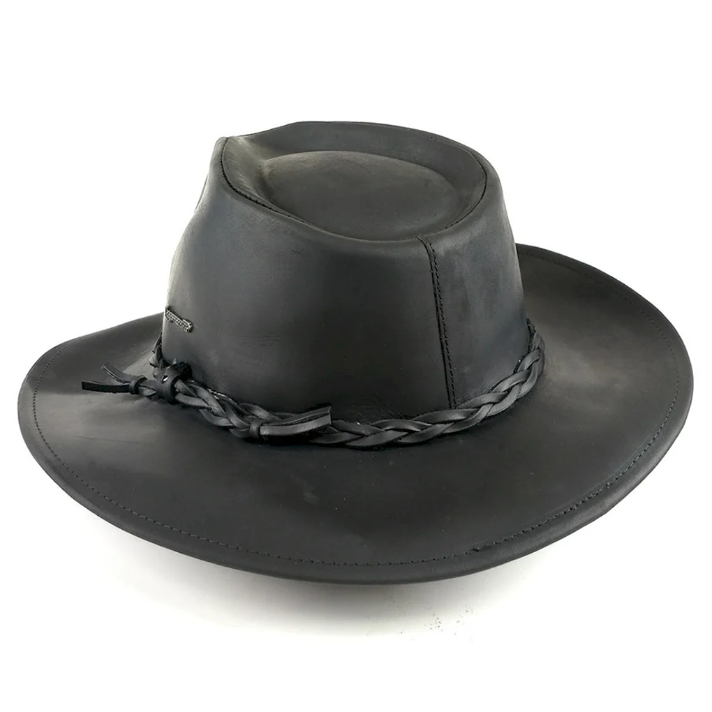 Кожаная шляпа Stetson