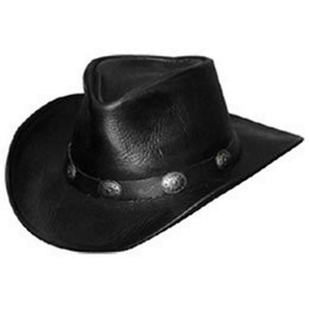 Кожаная шляпа Stetson