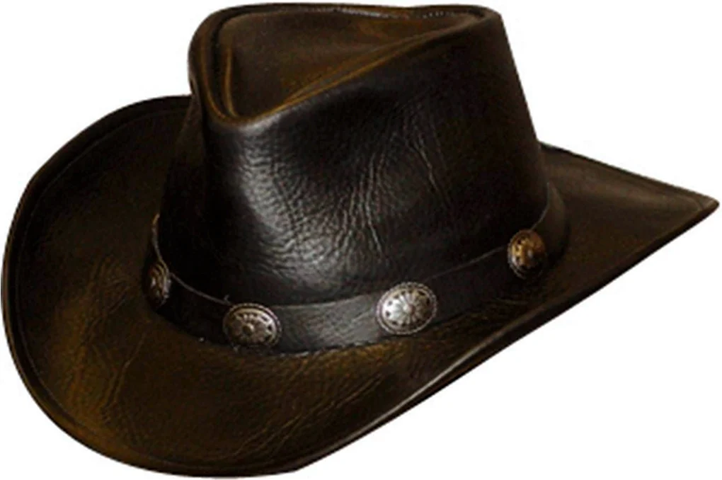 Кожаная шляпа Stetson