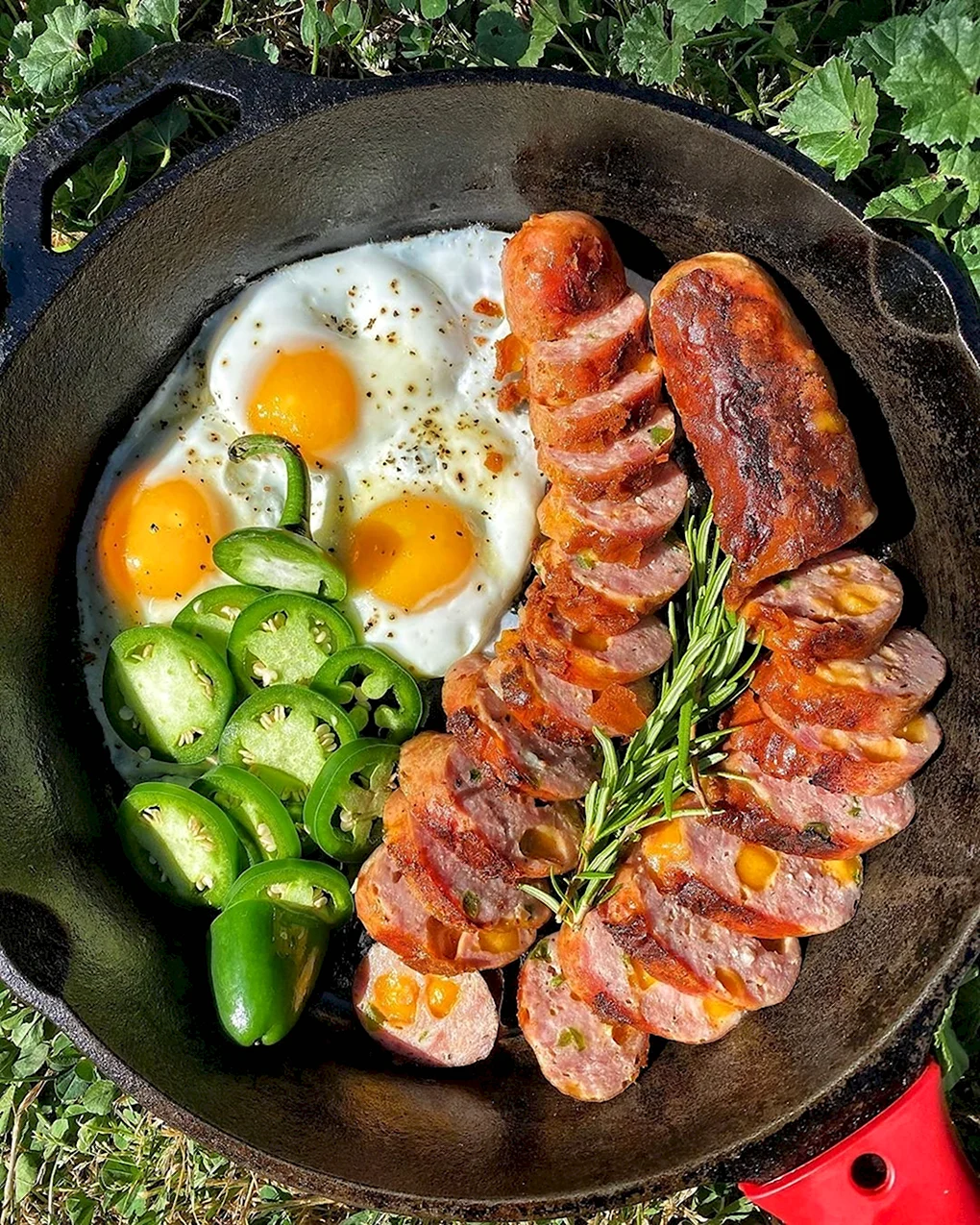 Красивые блюда из сосисок