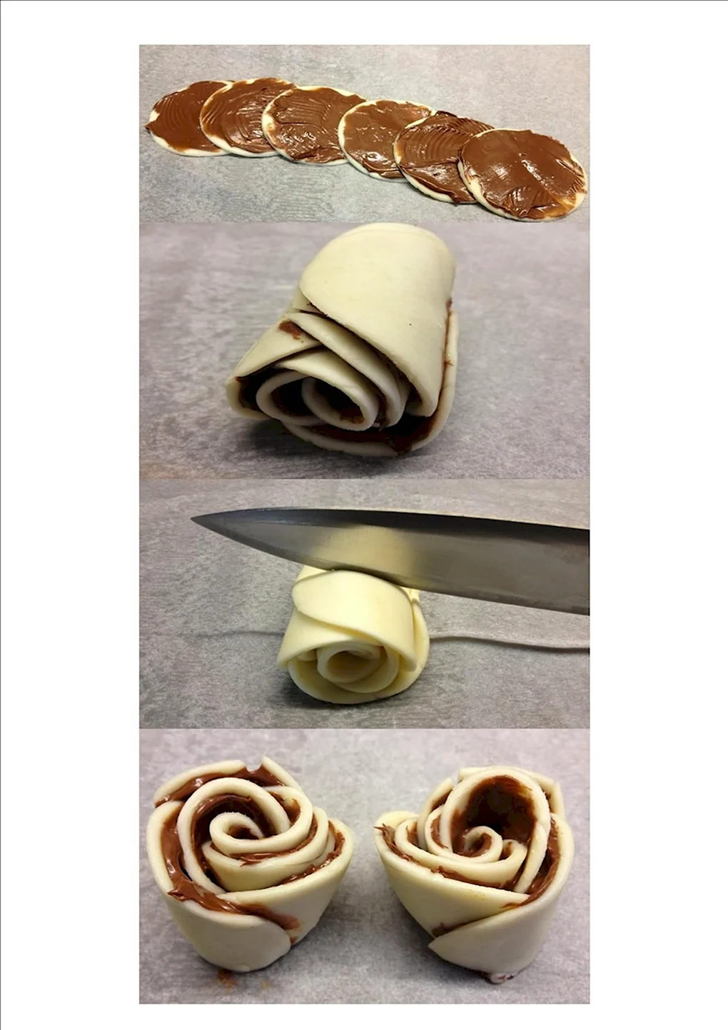 Красивые булочки