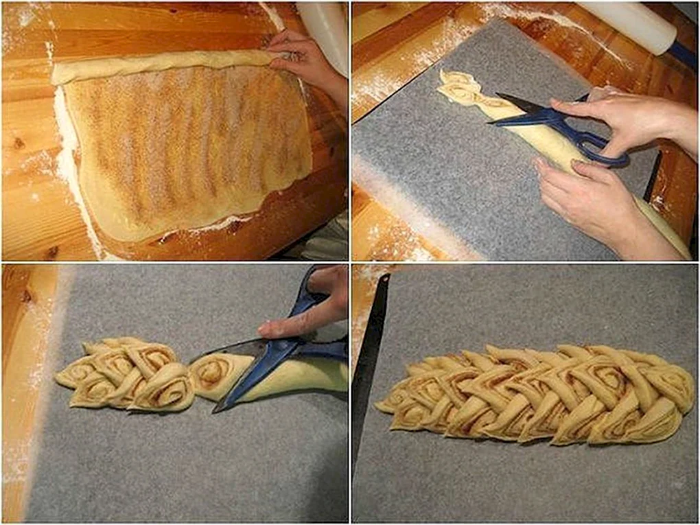 Красивые пироги из дрожжевого теста