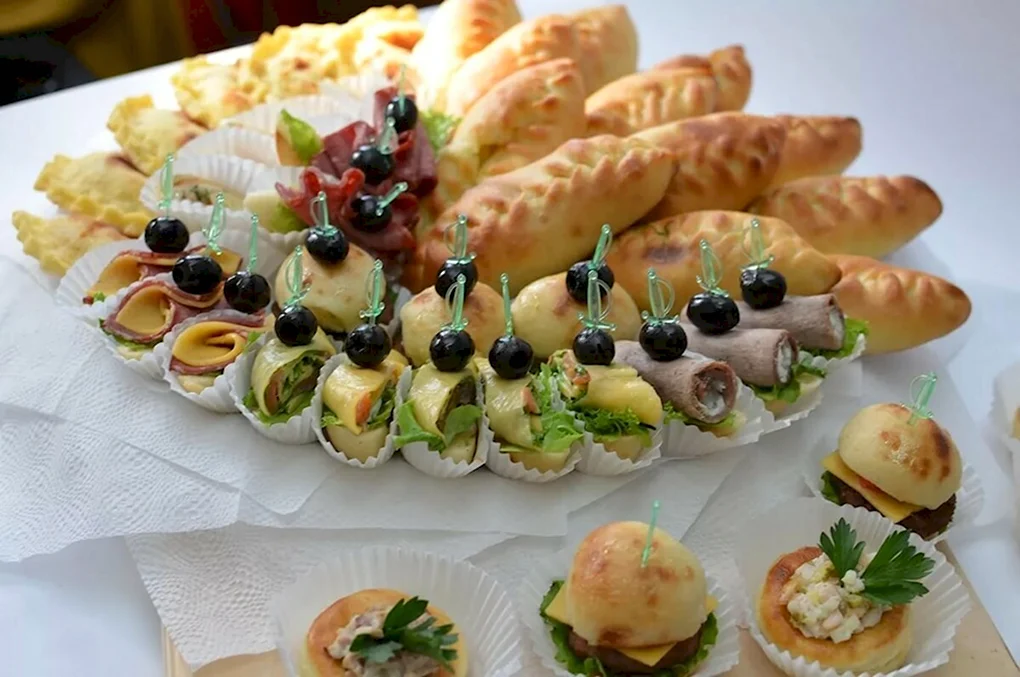 Красивые закуски
