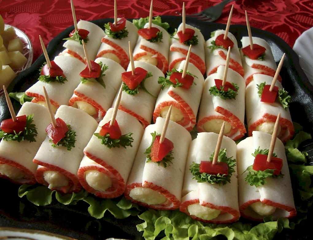Красивые закуски