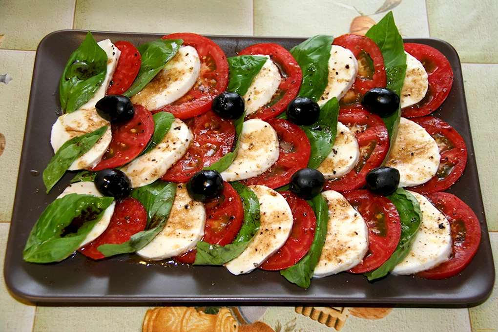 Красивые закуски
