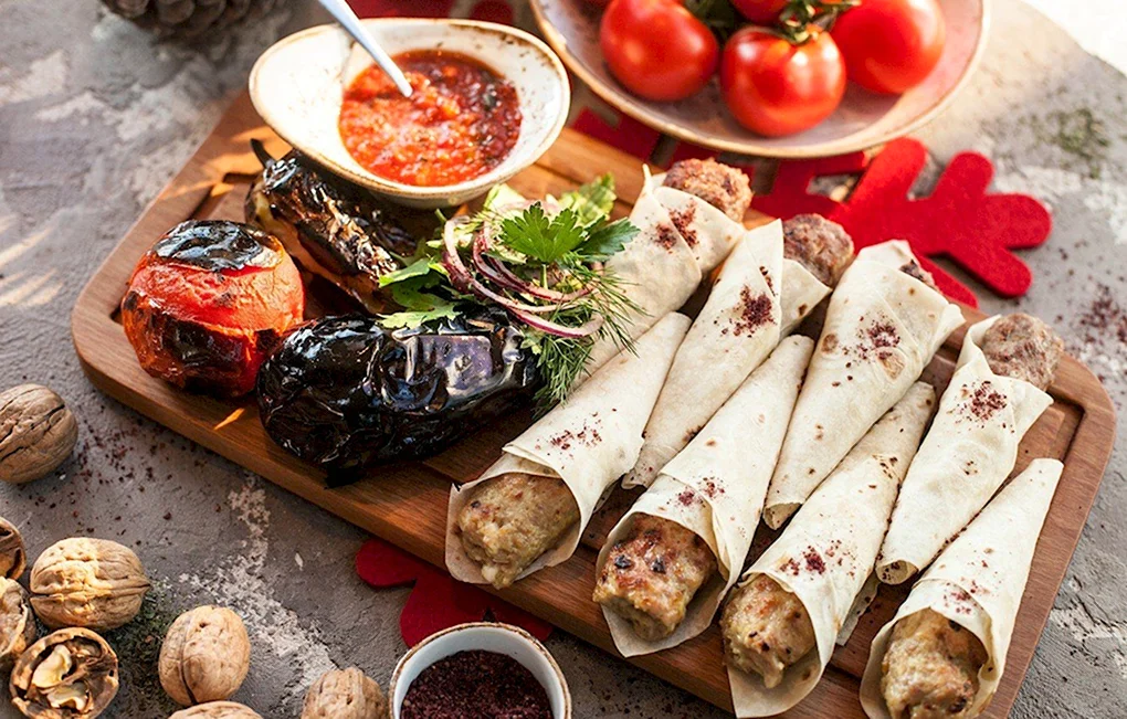 Кухни народов мира Грузия