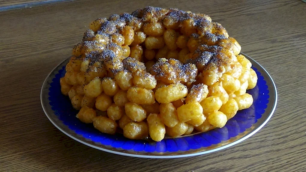 Кукурузные палочки Чак Чак
