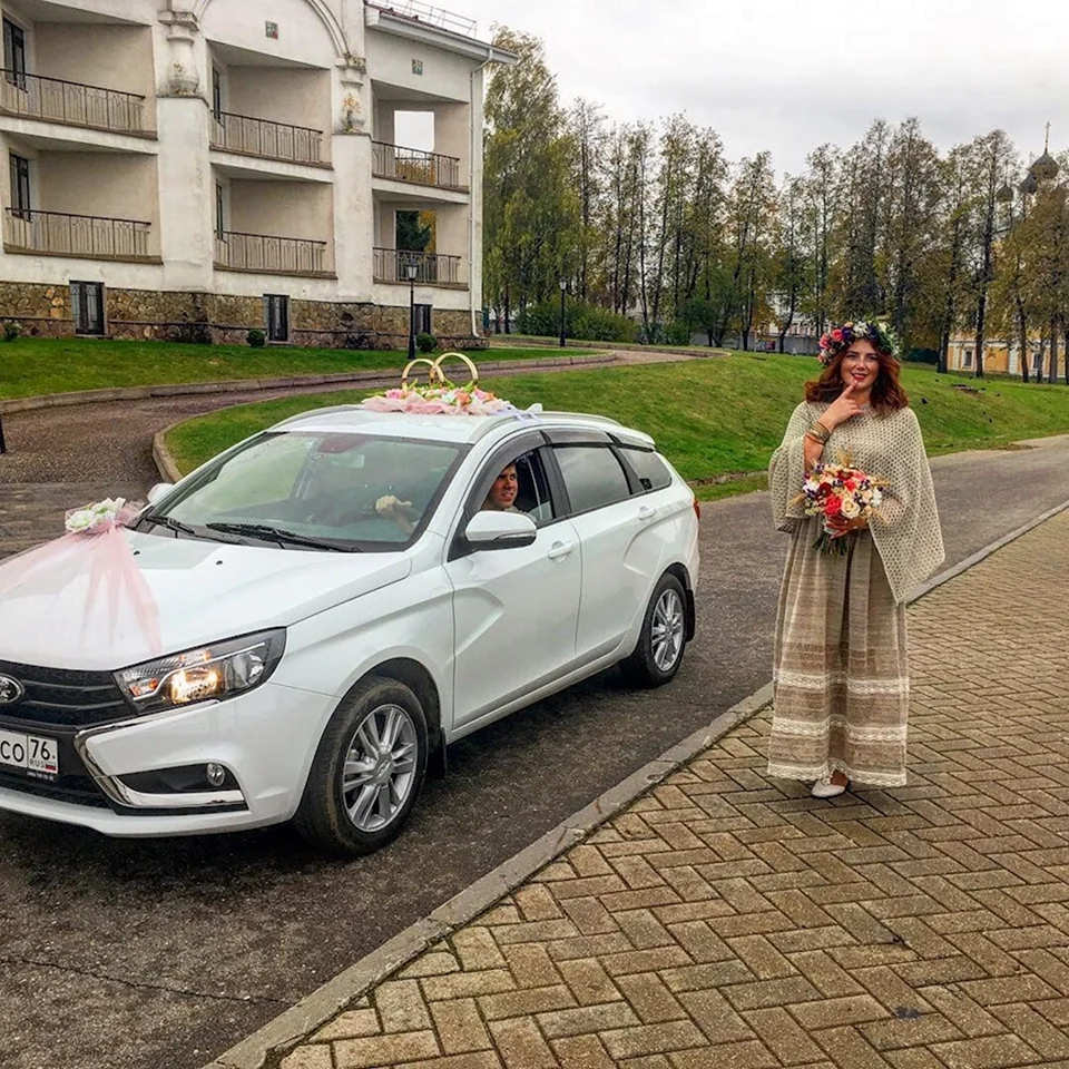 Лада Веста Веста невеста