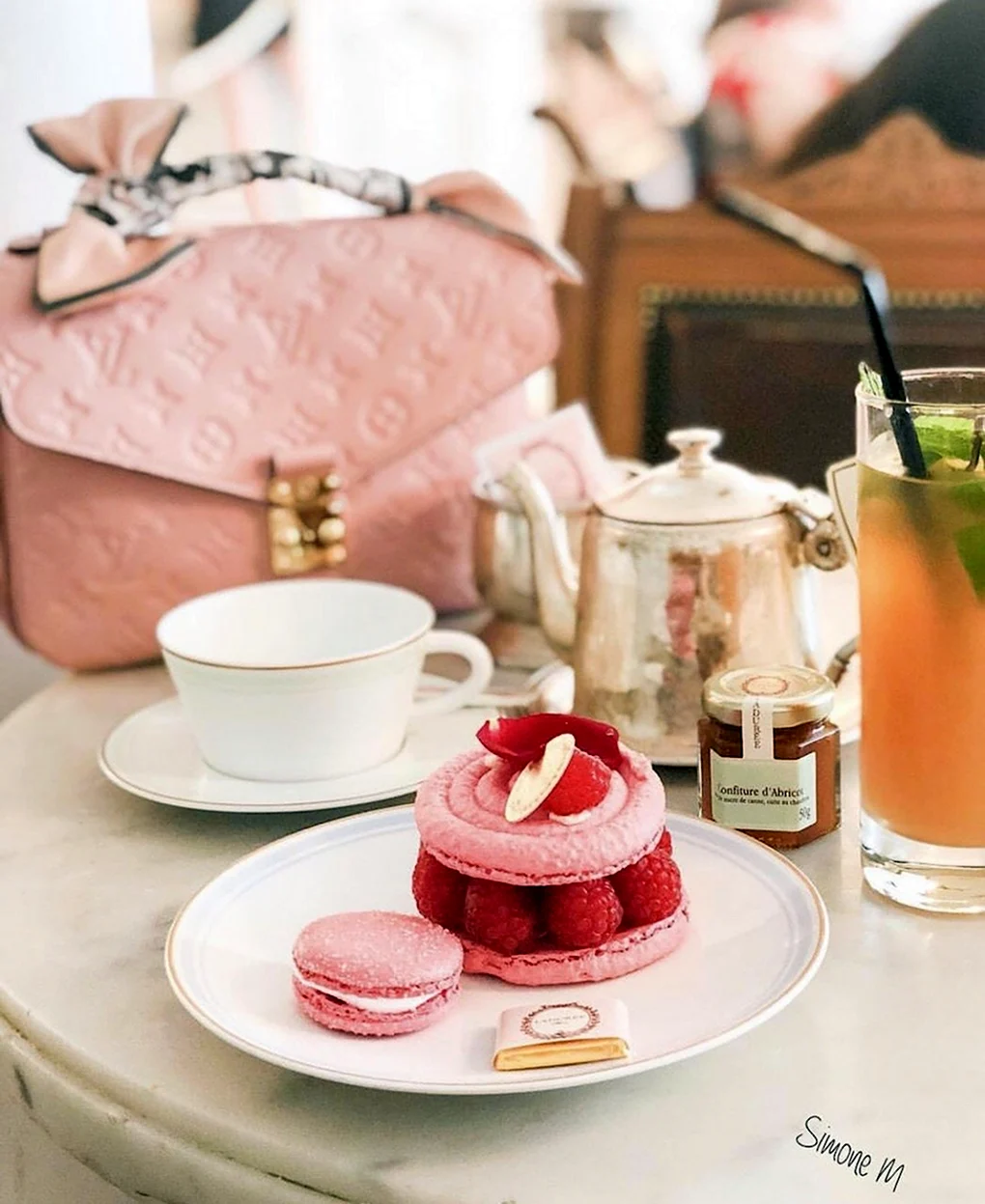 Laduree пирожные