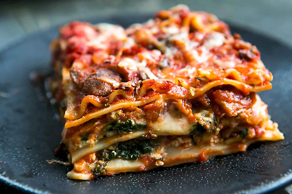 Лазанья Lasagna Италии