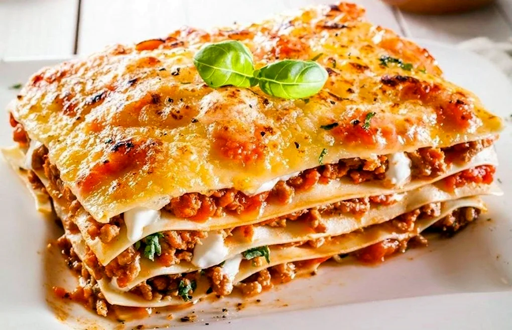 Лазанья Lasagna Италии