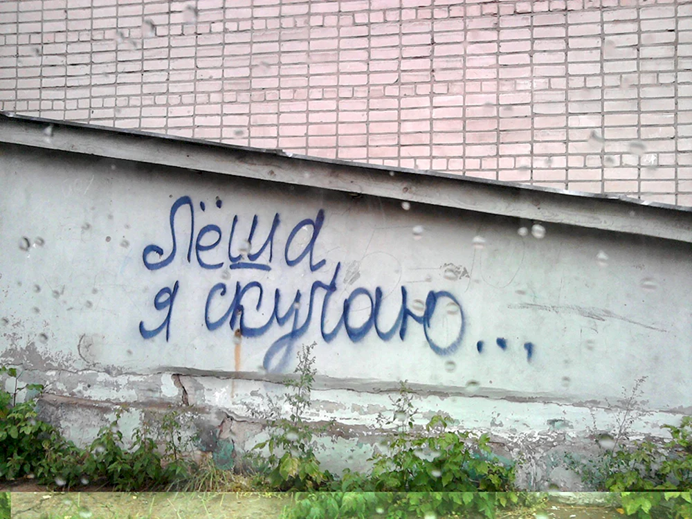 Лёша я тебя люблю