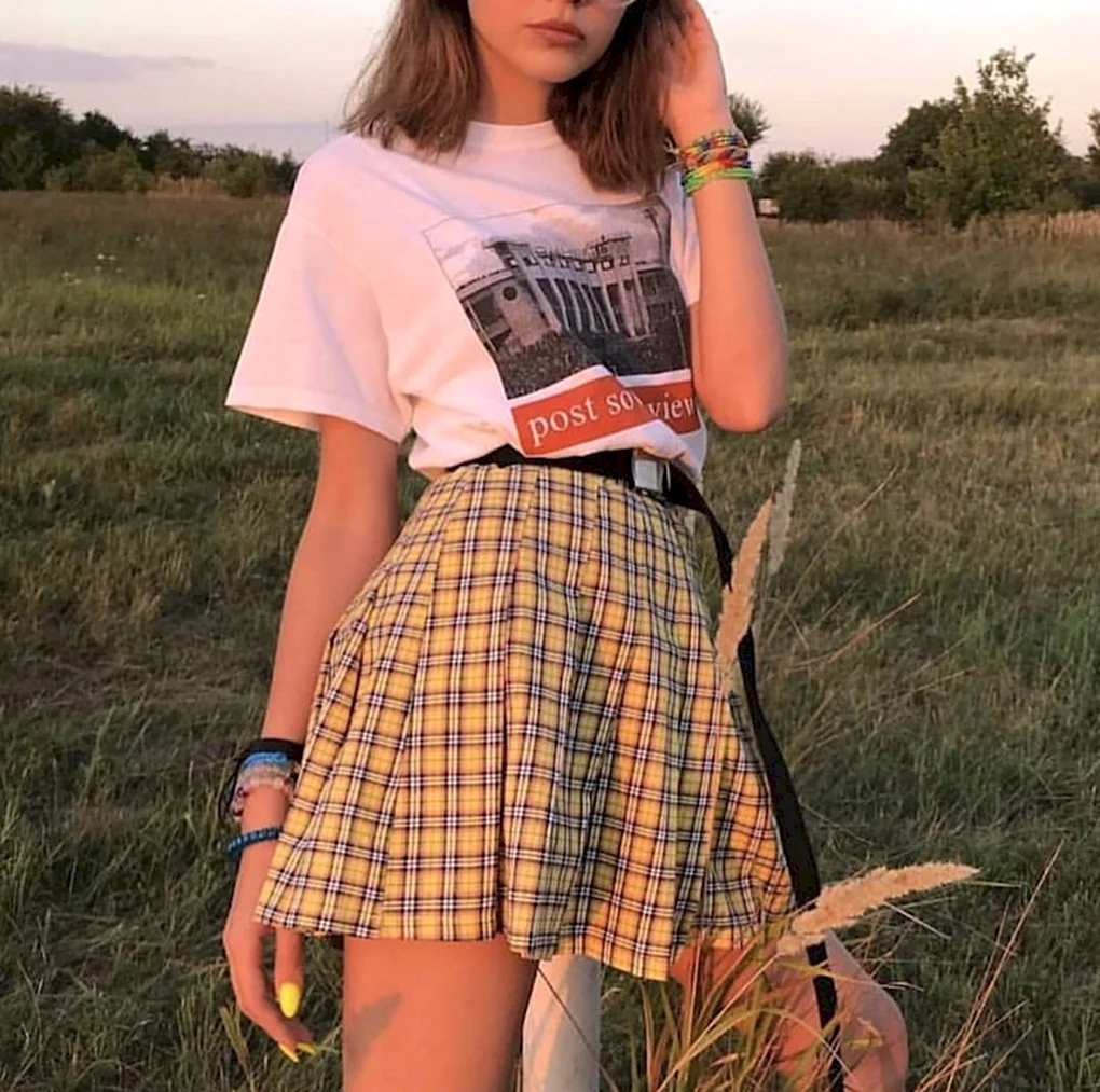 Летний стиль e girl