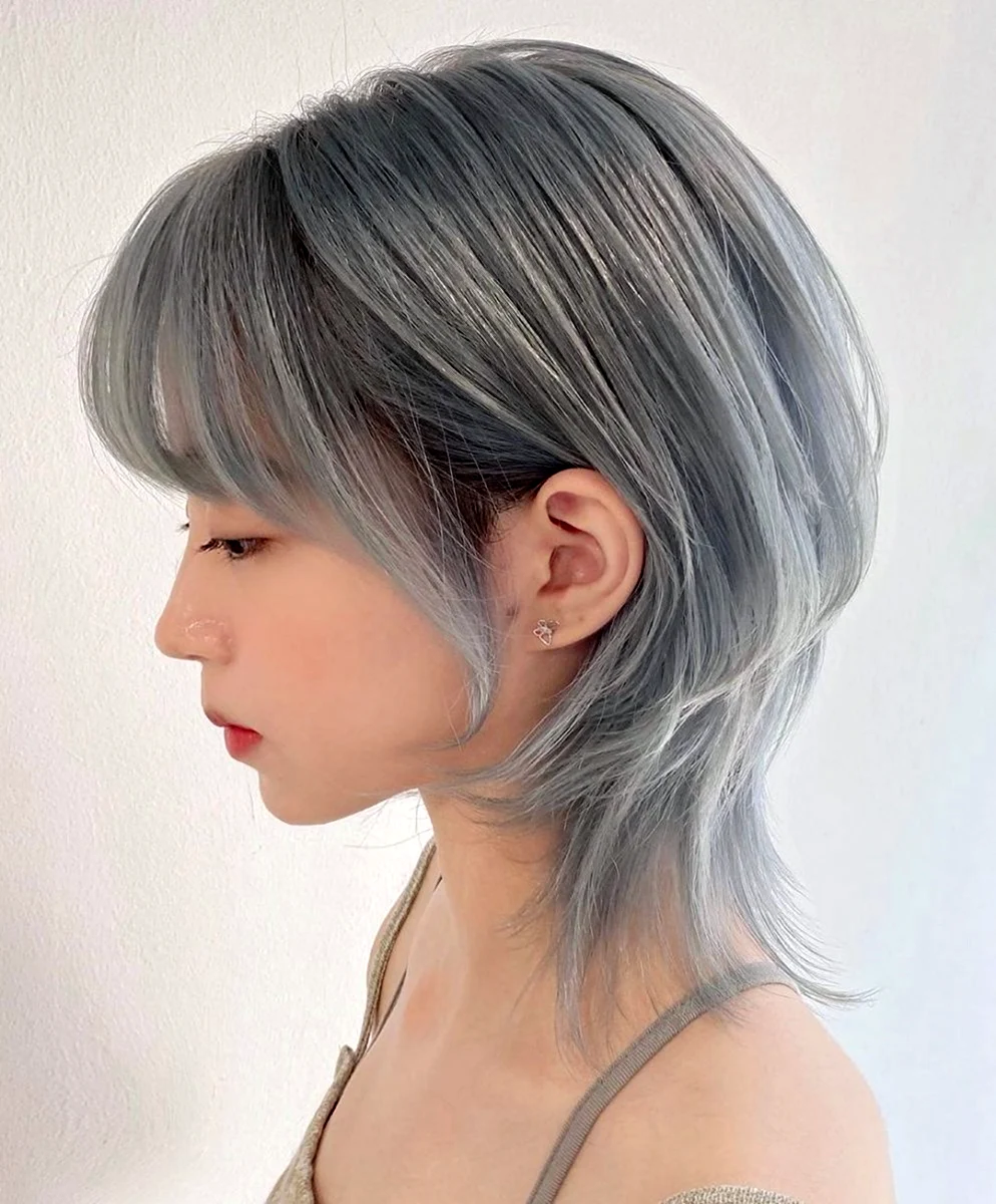 Маллет Wolfcut