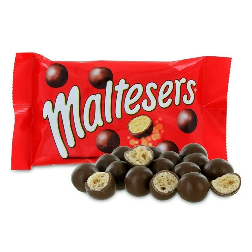 Maltesers шоколадные шарики 37 гр