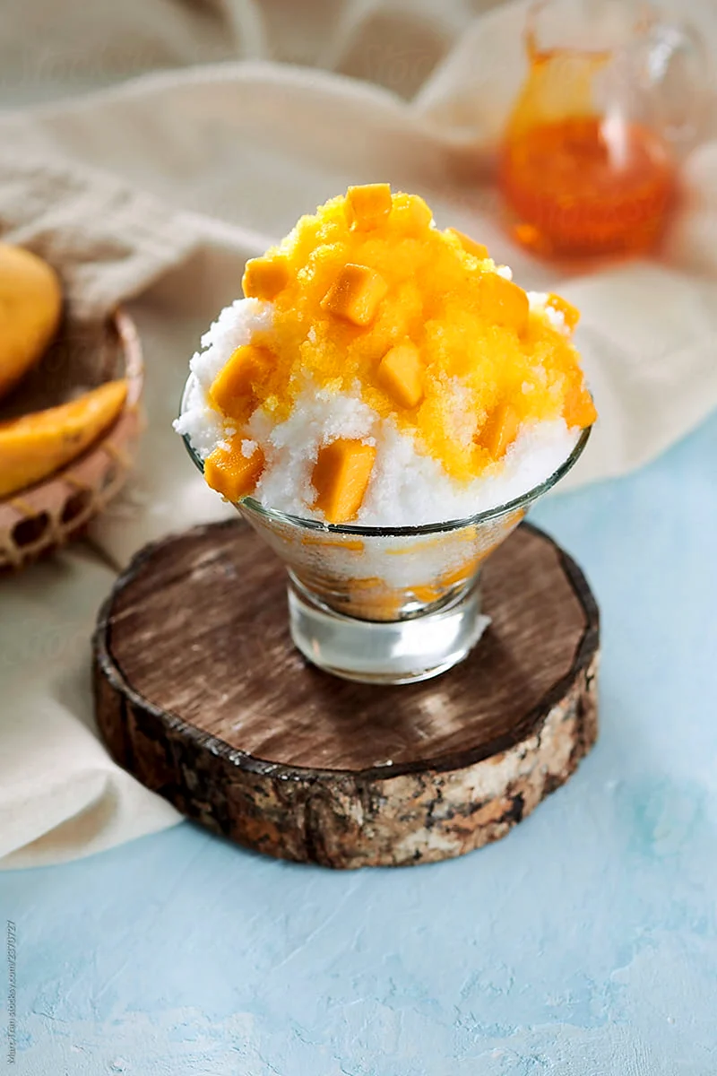 Mango Bingsu