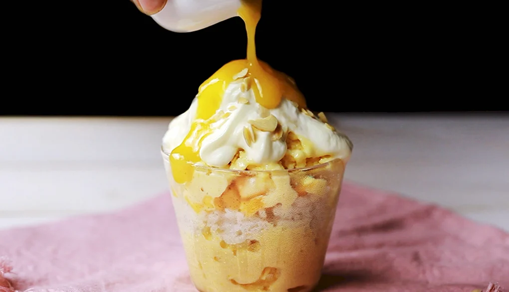 Mango Bingsu