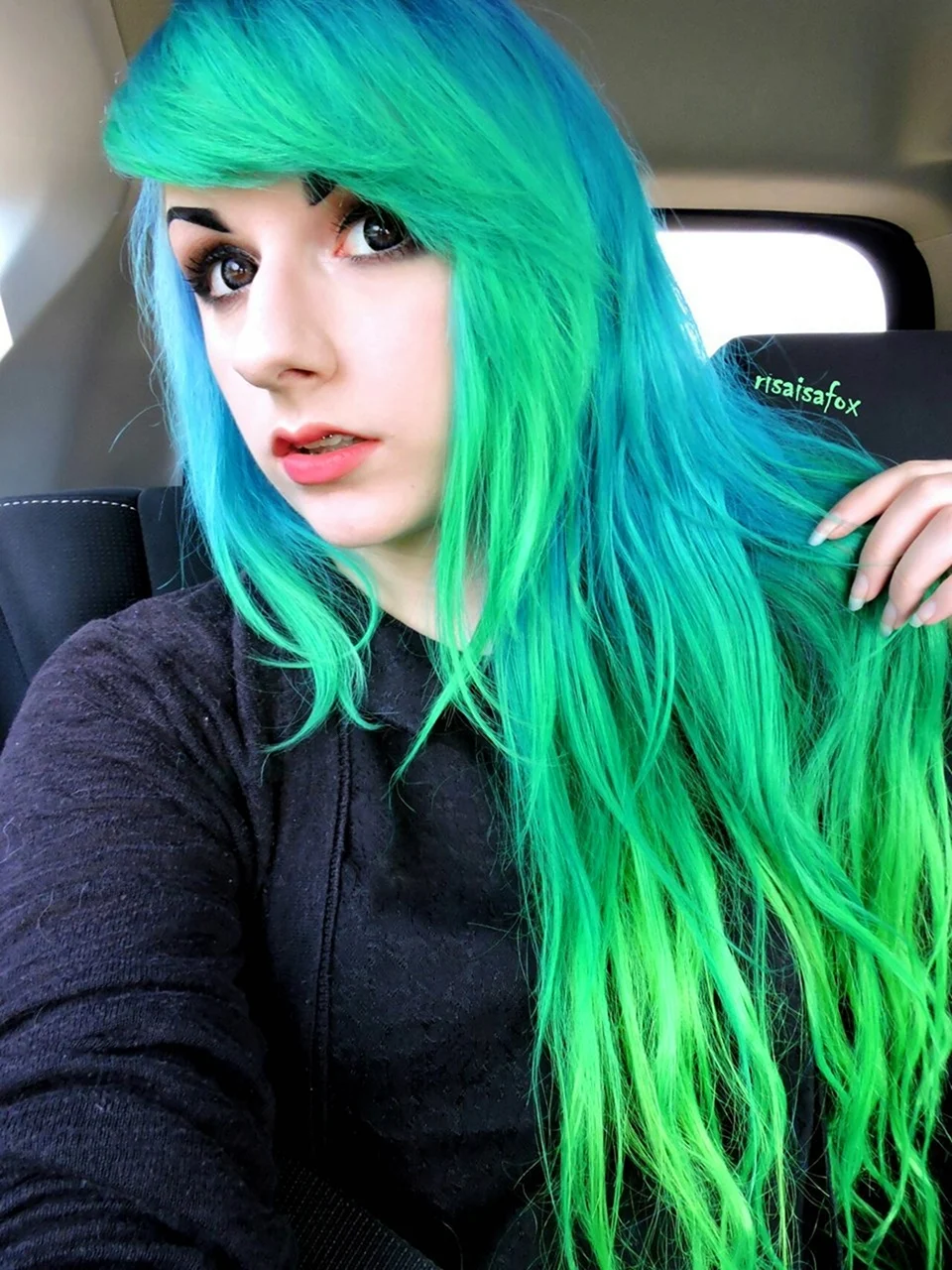 Manic Panic Atomic Turquoise