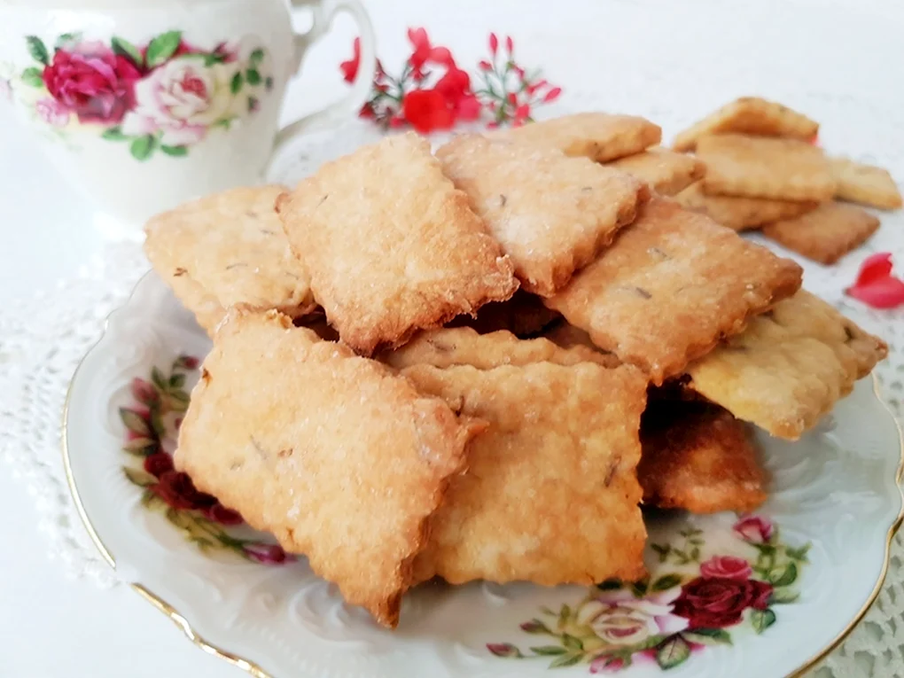 Марокканское печенье