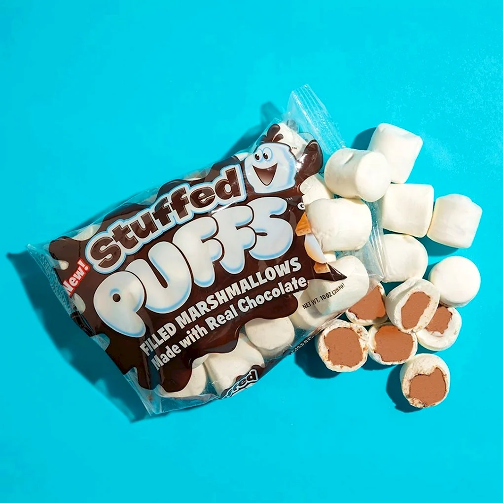 Маршмеллоу stuffed Puffs