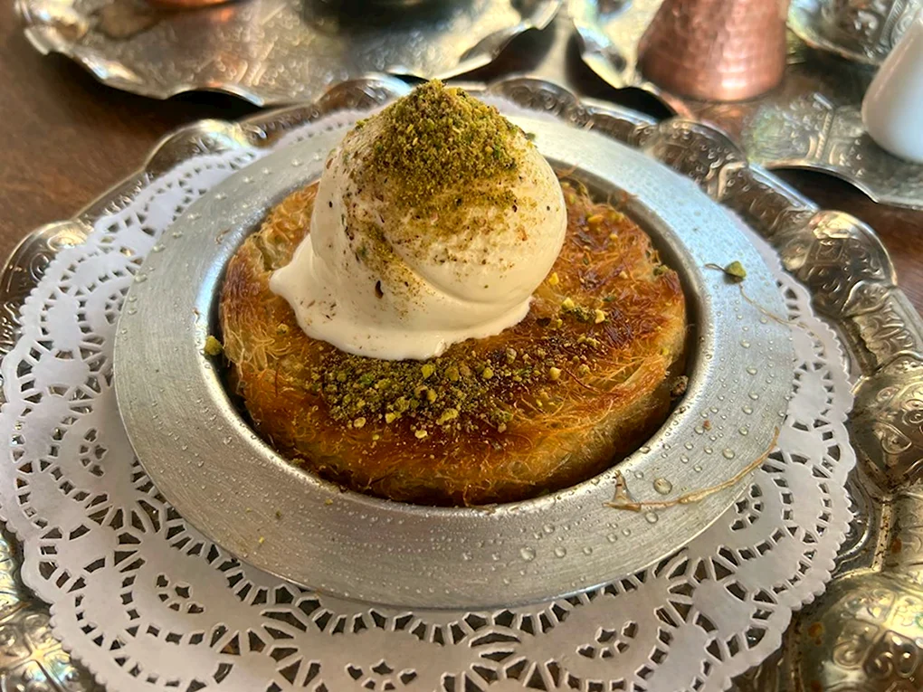 Медовая махлава
