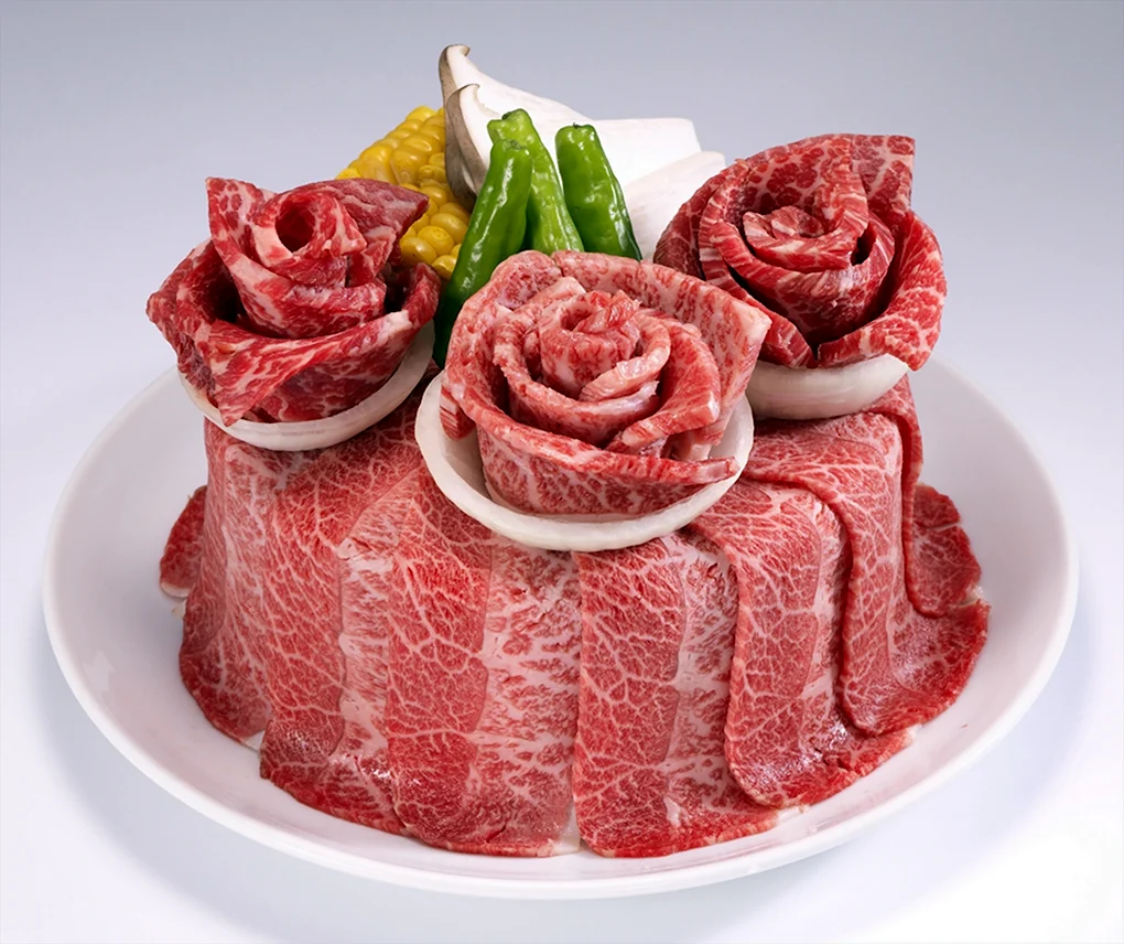 Мясной торт