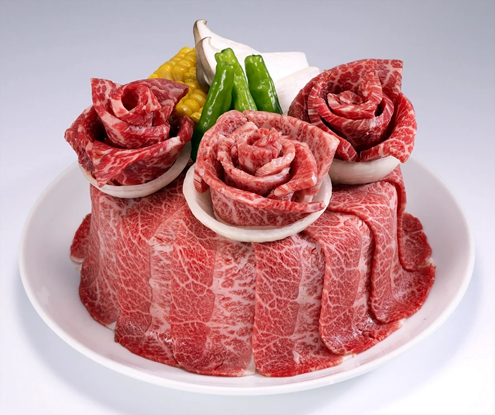 Мясной торт