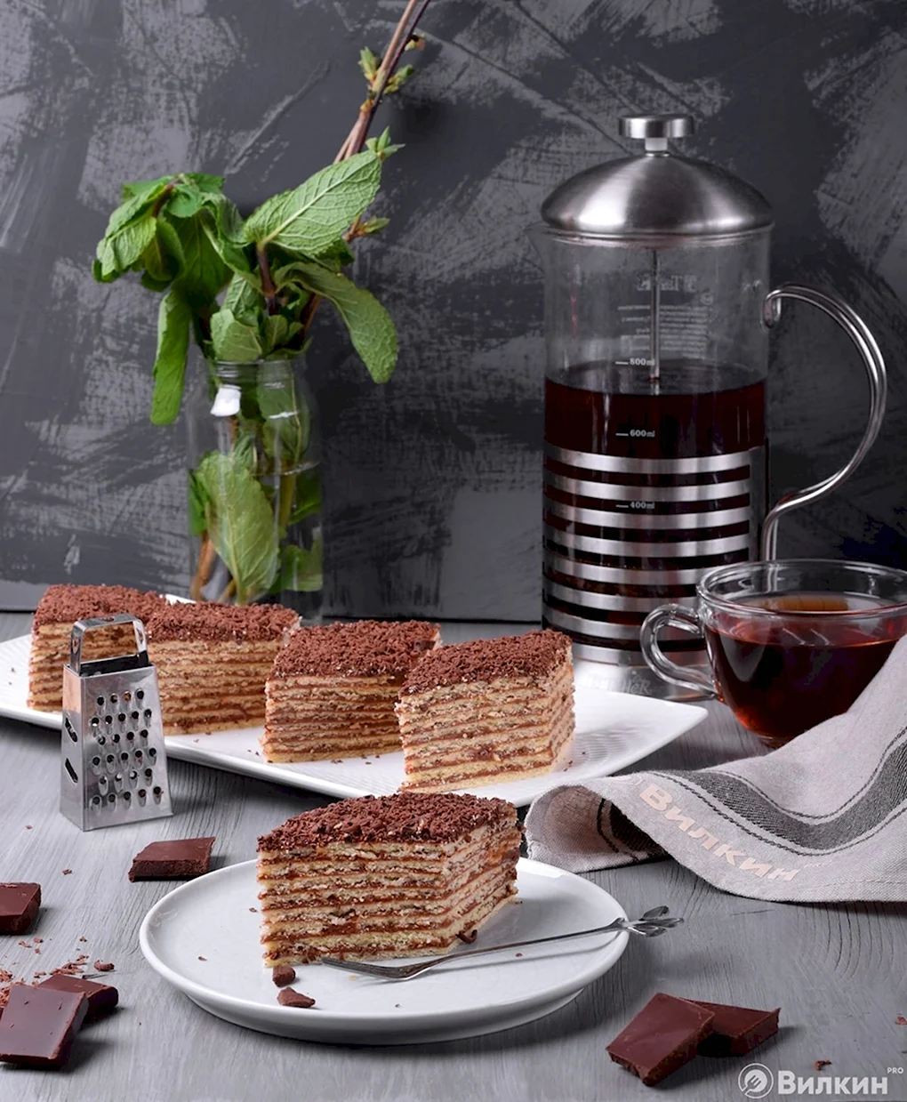 Микадо десерт армянский