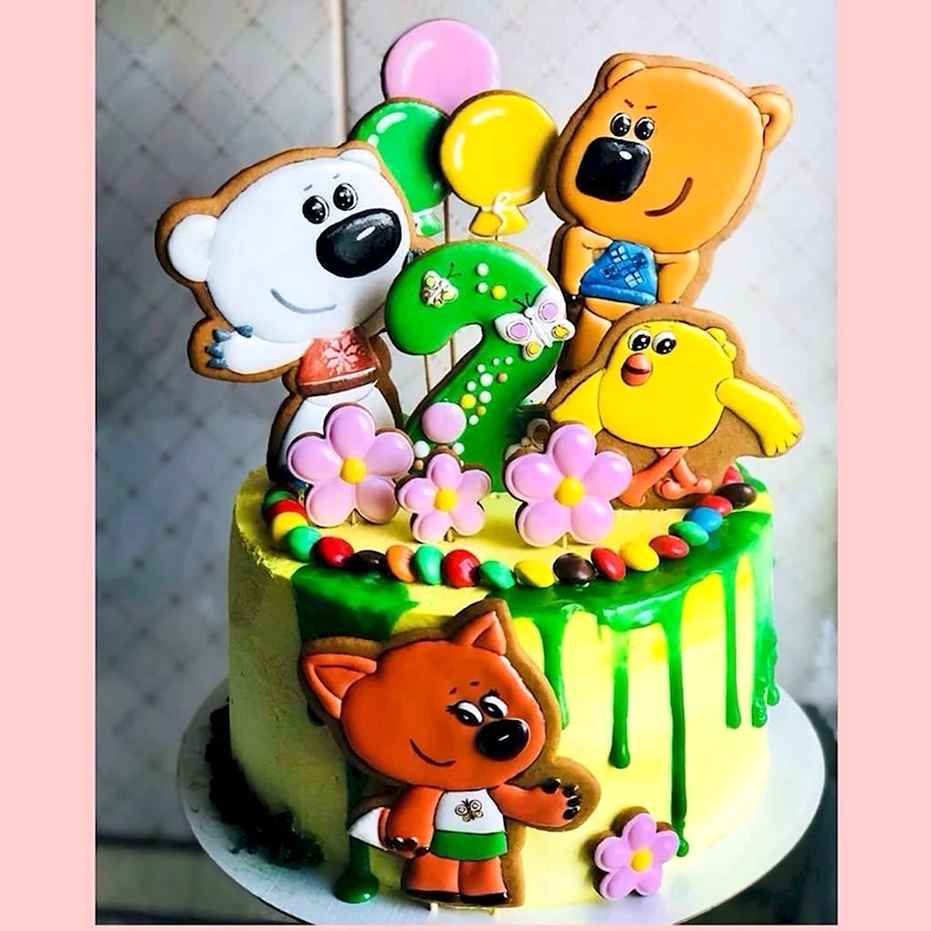 Мишки Мимимишки пряники