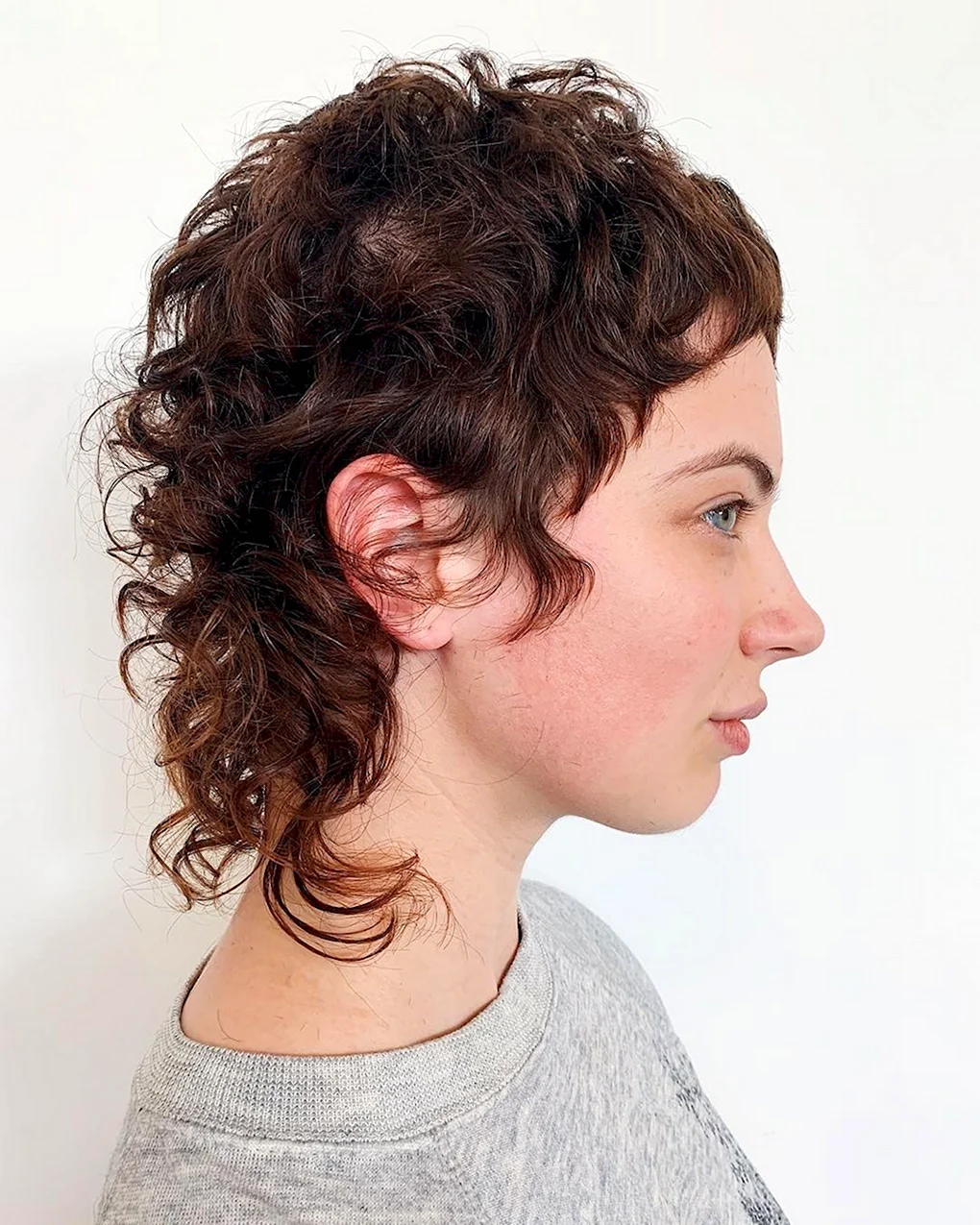 Moder Mullet кудрявые